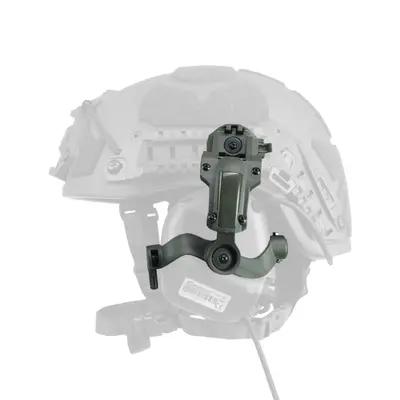 Крепление Чебурашки для активных наушников EARMOR хаки (Ops core arc & team wendy)