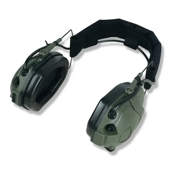 Тактические активные наушники HD-16 Olive