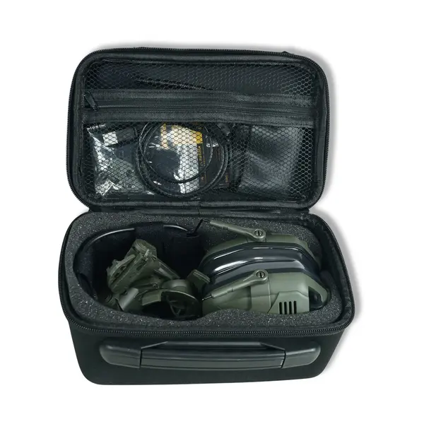 Тактические активные наушники HD-16 Olive