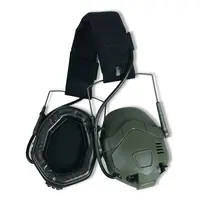 Тактические активные наушники HD-16 Olive