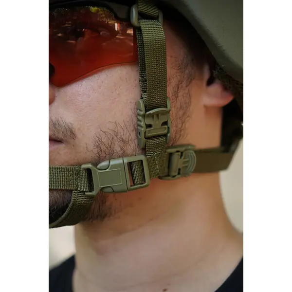 Шолом MICH 2000 Helmet PE NIJ IIIA хакі M