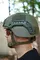 Шолом MICH 2000 Helmet PE NIJ IIIA хакі M