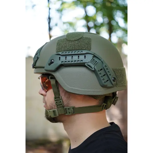 Шолом MICH 2000 Helmet PE NIJ IIIA хакі M