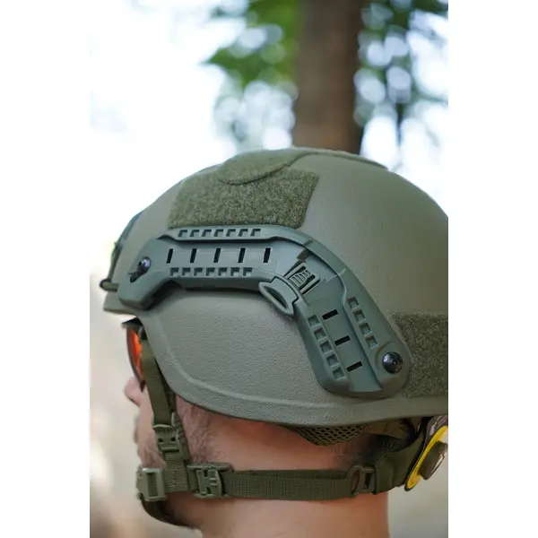 Шолом MICH 2000 Helmet PE NIJ IIIA хакі M