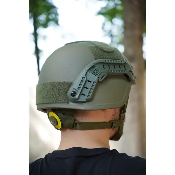 Шолом MICH 2000 Helmet PE NIJ IIIA хакі M