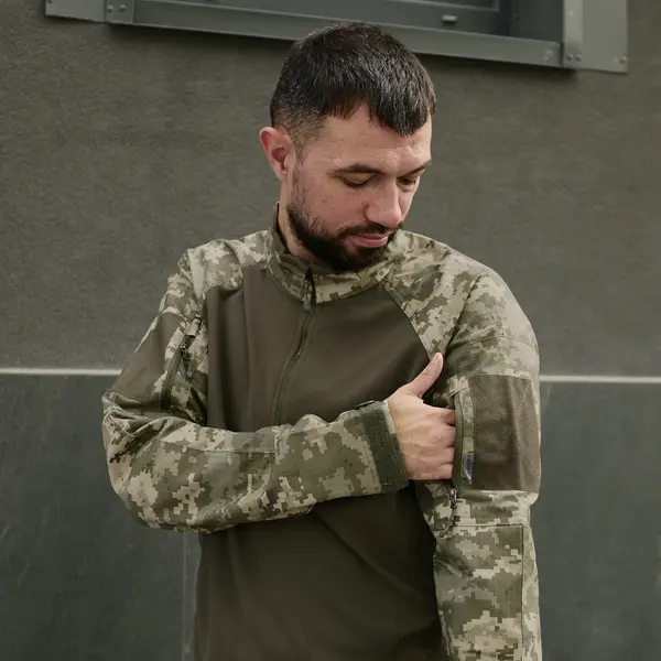 Боевая рубашка CM Raid 2.0 Rip-Stop CVC/Coolpass Air 2.0 MM14/Оливка (7086), XXXL