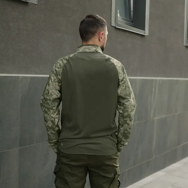 Боевая рубашка CM Raid 2.0 Rip-Stop CVC/Coolpass Air 2.0 MM14/Оливка (7086), XXXL