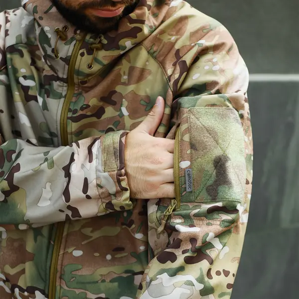 CM Stalker SoftShell Jacket Multicam (7089), XL CM Stalker SoftShell Jacket Multicam (7089), XL