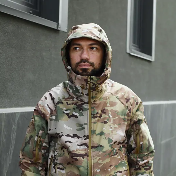 CM Stalker SoftShell Jacket Multicam (7089), XL CM Stalker SoftShell Jacket Multicam (7089), XL