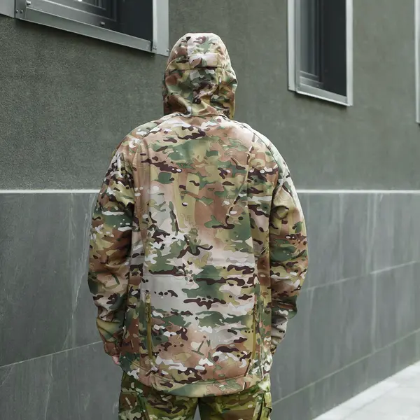 CM Stalker SoftShell Jacket Multicam (7089), XL CM Stalker SoftShell Jacket Multicam (7089), XL
