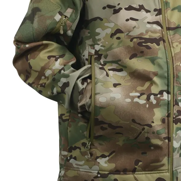 CM Stalker SoftShell Jacket Multicam (7089), XL CM Stalker SoftShell Jacket Multicam (7089), XL