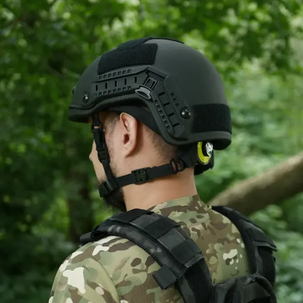 Шолом PE Fast NIJ IIIA Стандарт NATO Black розмір L