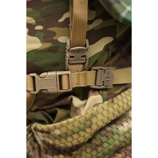 Баллистический шлем MICH 2000 Helmet PE NIJ IIIA мультикам L