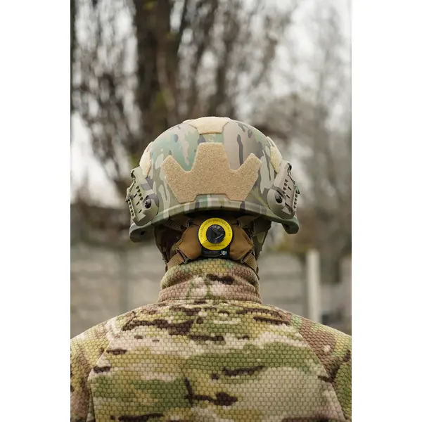 Баллистический шлем MICH 2000 Helmet PE NIJ IIIA мультикам L