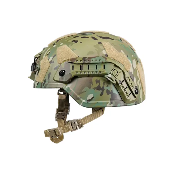 Баллистический шлем MICH 2000 Helmet PE NIJ IIIA мультикам L