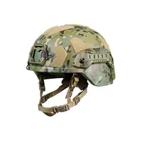 Балістичний шолом MICH 2000 Helmet PE NIJ IIIA мультикам L