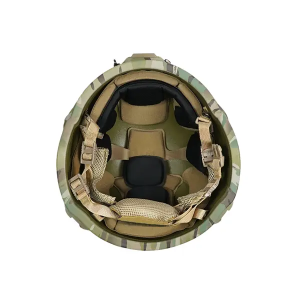 Баллистический шлем MICH 2000 Helmet PE NIJ IIIA мультикам L