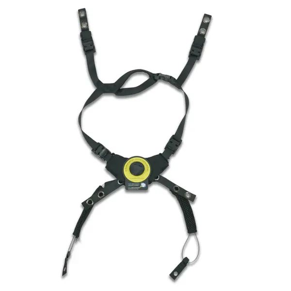 Підвісна система + подушки для шолому Team Wendy Cam Fit (R) GEN.4 Чорний