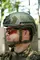 Балістичний шолом покращений FAST PE GEN III AGGRESSIVE Olive M, L