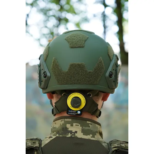 Балістичний шолом покращений FAST PE GEN III AGGRESSIVE Olive M, L