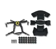 Підвісні+подушки для шолому