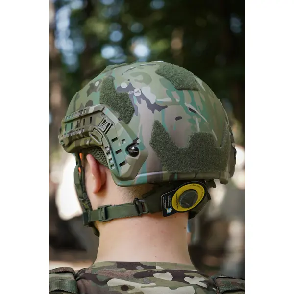 Балістичний шолом покращений FAST PE GEN III AGGRESSIVE Multicam M, L