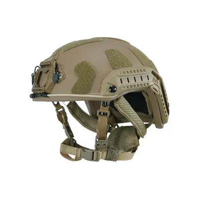 Баллистический шлем улучшенный FAST PE GEN III AGGRESSIVE Coyote M, L