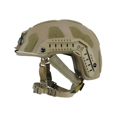 Балістичний шолом покращений FAST PE GEN III AGGRESSIVE Coyote M