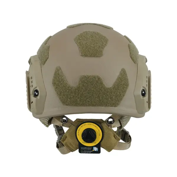 FAST PE GEN III AGGRESSIVE ballistic helmet, Coyote, sizes M, L FAST PE GEN III AGGRESSIVE ballistic helmet, Coyote, sizes M, L