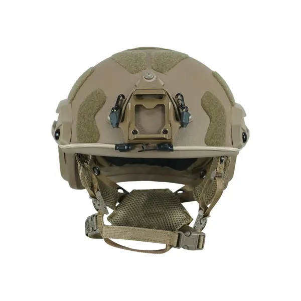 FAST PE GEN III AGGRESSIVE ballistic helmet, Coyote, sizes M, L FAST PE GEN III AGGRESSIVE ballistic helmet, Coyote, sizes M, L