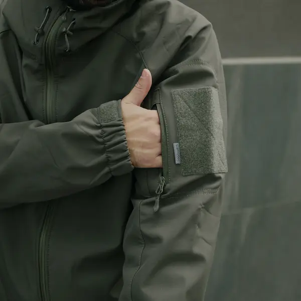 Stalker SoftShell Jacket Olive (7225), XL Stalker SoftShell Jacket Olive (7225), XL