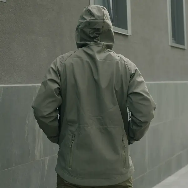 Stalker SoftShell Jacket Olive (7225), XL Stalker SoftShell Jacket Olive (7225), XL