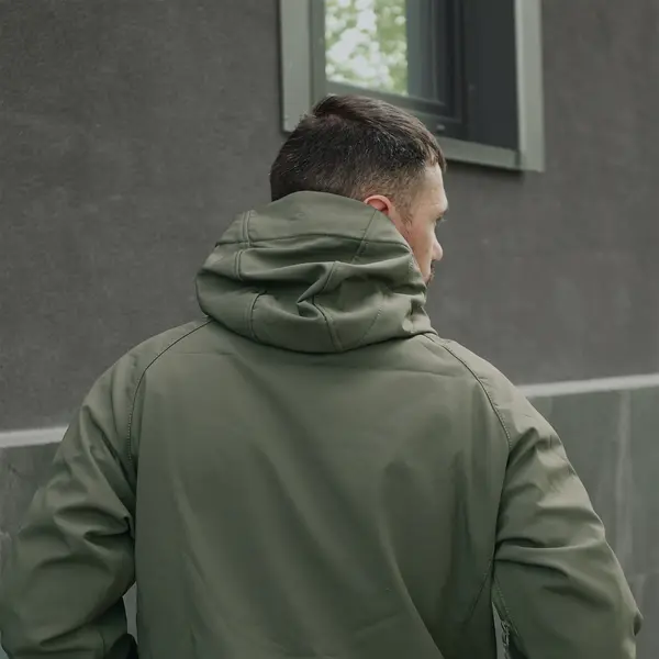 Stalker SoftShell Jacket Olive (7225), XL Stalker SoftShell Jacket Olive (7225), XL