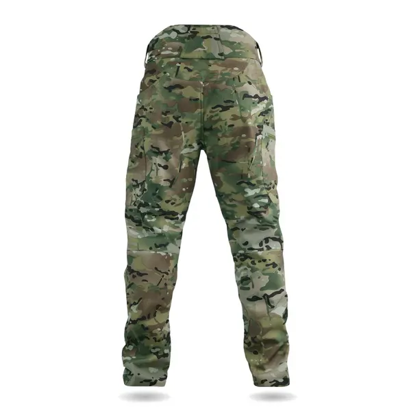 SoftShell Pants Vent Multicam (7276), XL SoftShell Pants Vent Multicam (7276), XL