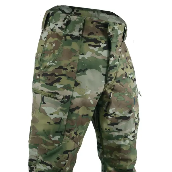 SoftShell Pants Vent Multicam (7276), XL SoftShell Pants Vent Multicam (7276), XL