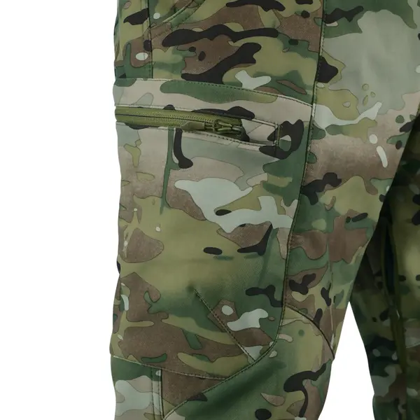 SoftShell Pants Vent Multicam (7276), XL SoftShell Pants Vent Multicam (7276), XL