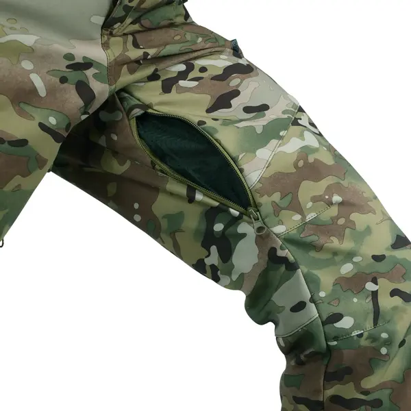 SoftShell Pants Vent Multicam (7276), XL SoftShell Pants Vent Multicam (7276), XL