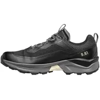 Трекинговые кроссовки Garmont 9.81 Engage GTX с мембраной Gore-Tex, черные со светло-серым