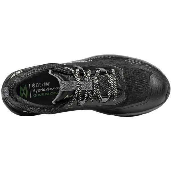 Трекінгові кросівки Garmont 9.81 Engage GTX з мембраною Gore-Tex, чорні з світло-сірим