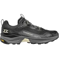 Трекінгові кросівки Garmont 9.81 Engage GTX з мембраною Gore-Tex, чорні з світло-сірим