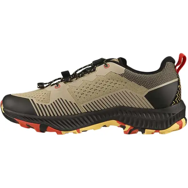 Чоловічі трекінгові кросівки Garmont 9.81 Pulse для активного відпочинку, койот з чорним