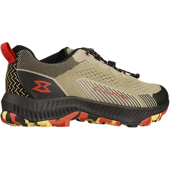 Чоловічі трекінгові кросівки Garmont 9.81 Pulse для активного відпочинку, койот з чорним