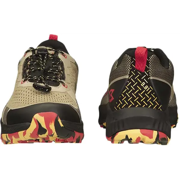 Чоловічі трекінгові кросівки Garmont 9.81 Pulse для активного відпочинку, койот з чорним