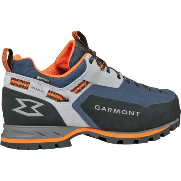 Кросівки трекінгові Garmont Dragontail MNT EVO GTX Синій/Оранжевий