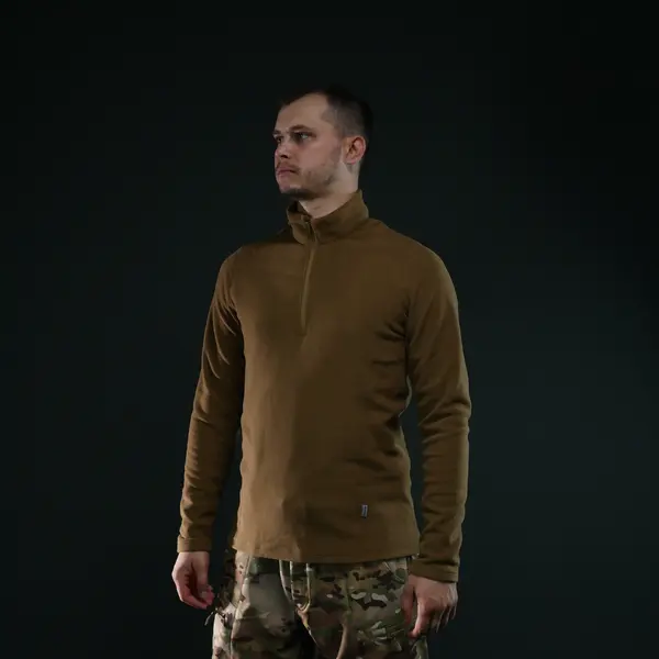 Hawk Himatec Fleece Jacket Coyote (7283), XL Hawk Himatec Fleece Jacket Coyote (7283), XL