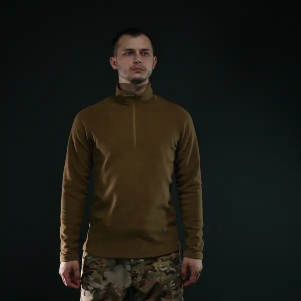 Hawk Himatec Fleece Jacket Coyote (7283), XL Hawk Himatec Fleece Jacket Coyote (7283), XL