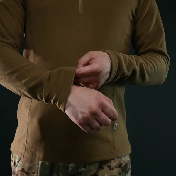 Hawk Himatec Fleece Jacket Coyote (7283), XL Hawk Himatec Fleece Jacket Coyote (7283), XL