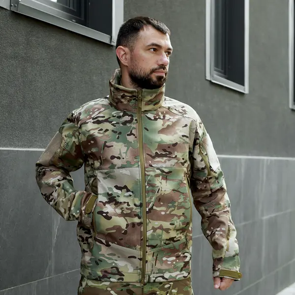 Phantom SoftShell Jacket Multicam (7286), S Phantom SoftShell Jacket Multicam (7286), S