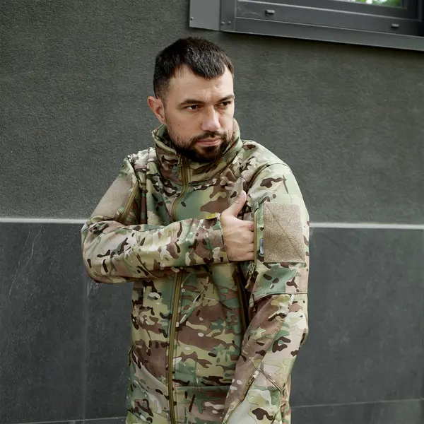 Phantom SoftShell Jacket Multicam (7286), S Phantom SoftShell Jacket Multicam (7286), S