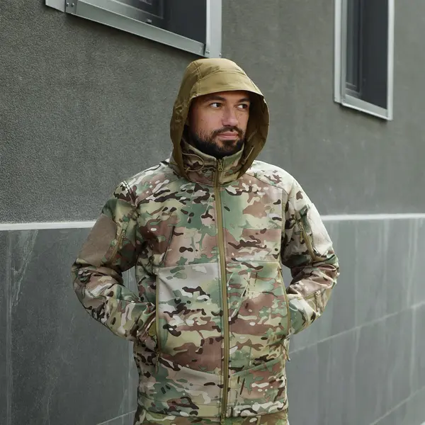 Phantom SoftShell Jacket Multicam (7286), S Phantom SoftShell Jacket Multicam (7286), S